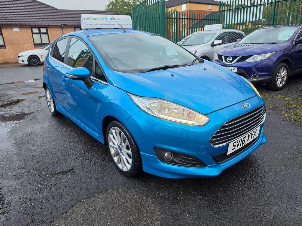 Ford Fiesta Hatchback 1.0T EcoBoost Titanium X Powershift Euro 6 5dr