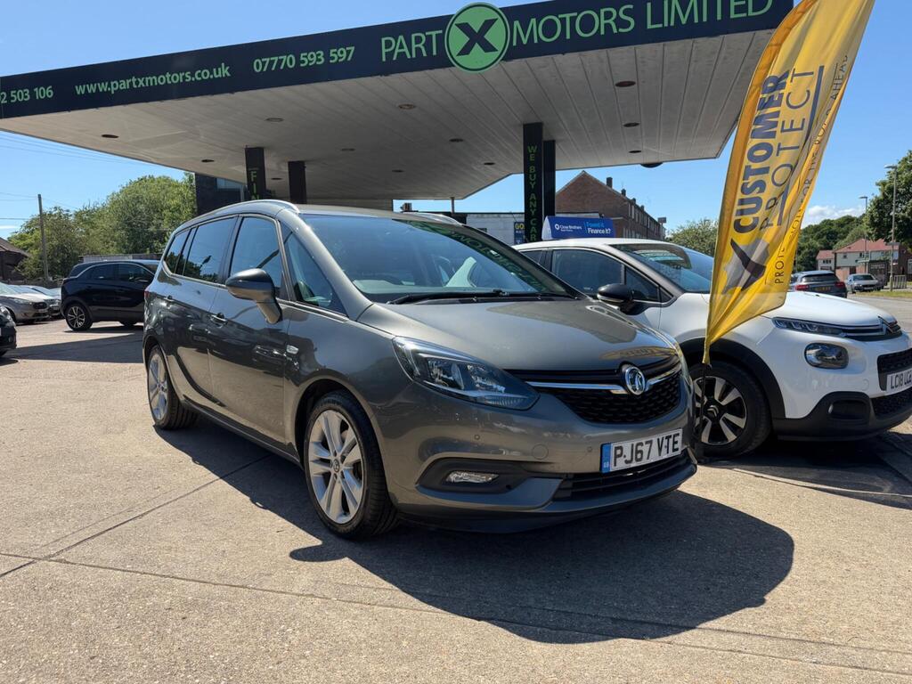 Vauxhall Zafira Tourer MPV 1.4i Turbo SRi Nav Euro 6 5dr