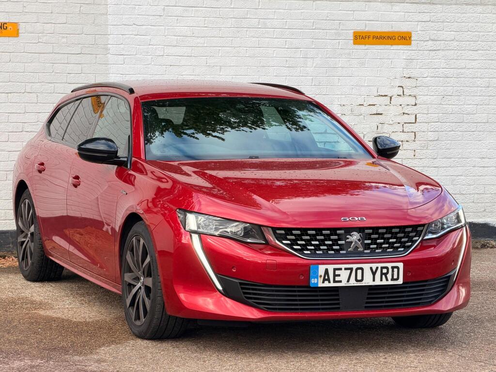 Peugeot 508 SW