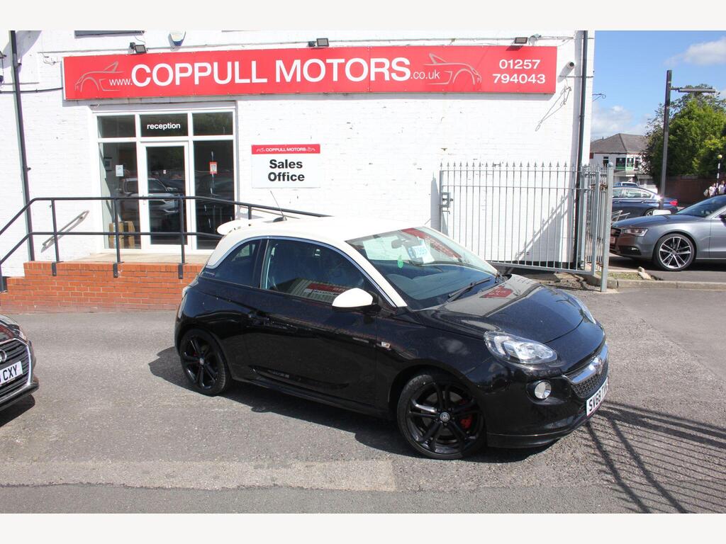 Vauxhall ADAM Hatchback 1.4i Turbo S Euro 6 (s/s) 3dr