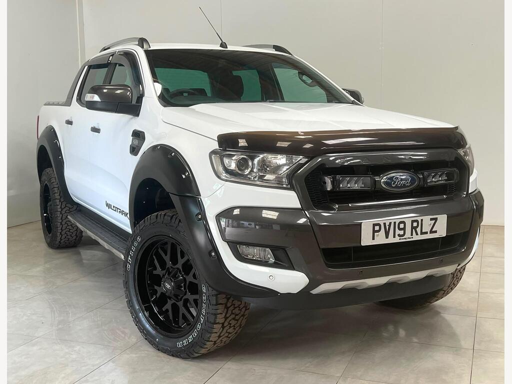 Ford Ranger Pickup 3.2 TDCi Wildtrak Auto 4WD Euro 5 4dr