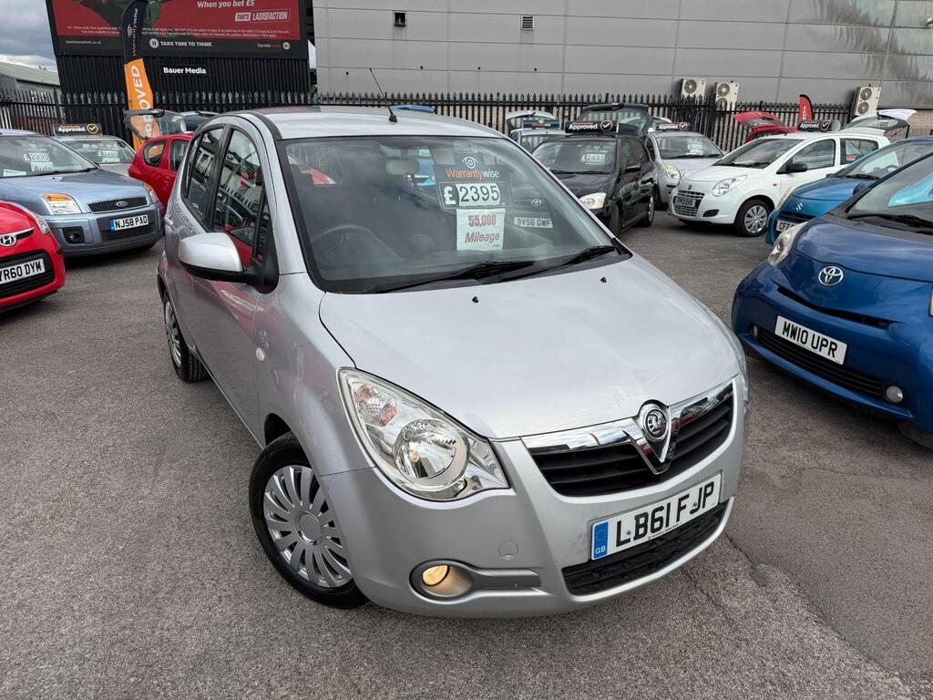 Vauxhall Agila MPV 1.0 ecoFLEX 12V S Euro 5 5dr