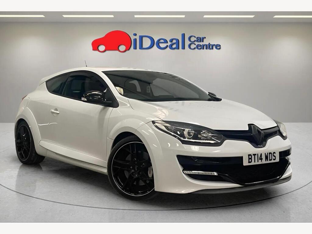 Renault Megane Coupe 2.0T Renaultsport Euro 5 (s/s) 3dr