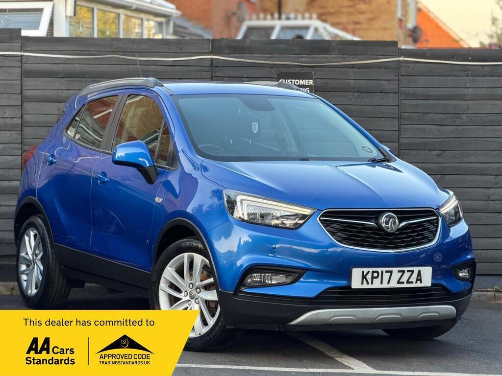 Vauxhall Mokka X SUV 1.4i Turbo Active Euro 6 (s/s) 5dr