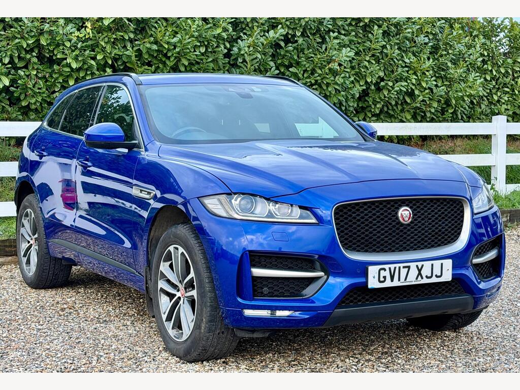 Jaguar F-PACE 2.0 D180 R-Sport Auto AWD Euro 6 (s/s) 5dr thumbnail 4