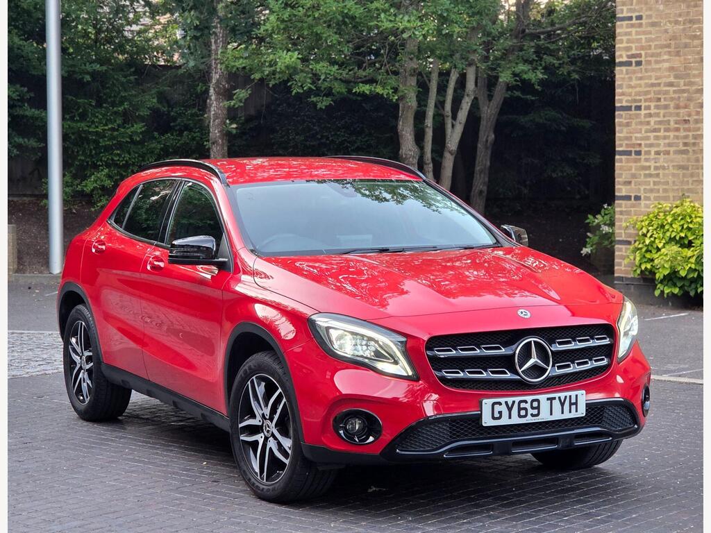 Mercedes-Benz GLA