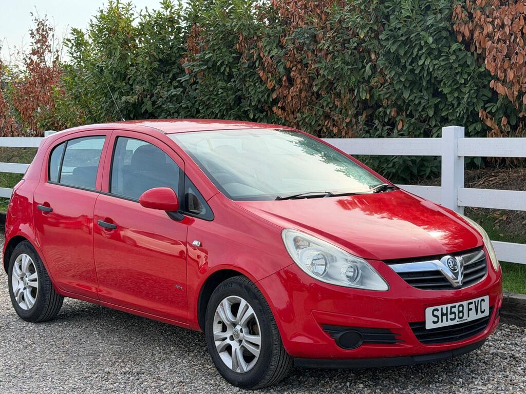 2008 Vauxhall Corsa thumbnail 7