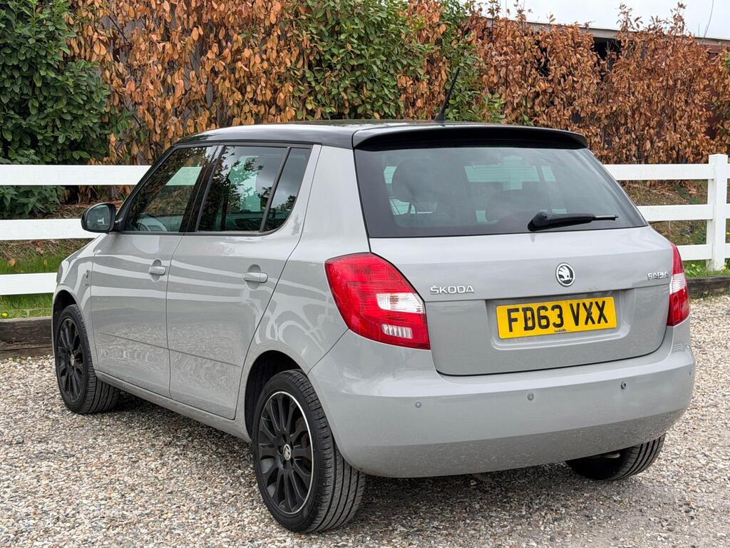 2013 Skoda Fabia thumbnail 10