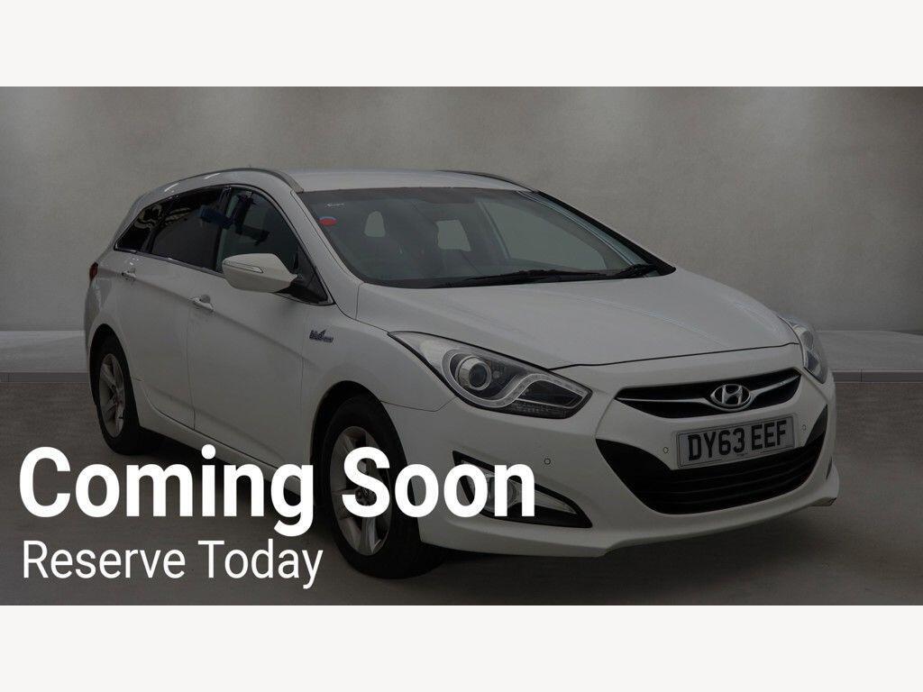 Hyundai i40 Estate 1.7 CRDi Blue Drive Style Euro 5 (s/s) 5dr