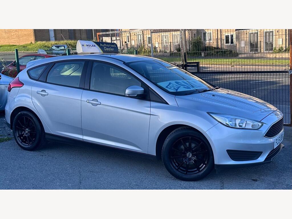 Ford Focus Hatchback 1.6 TDCi Style Euro 5 (s/s) 5dr
