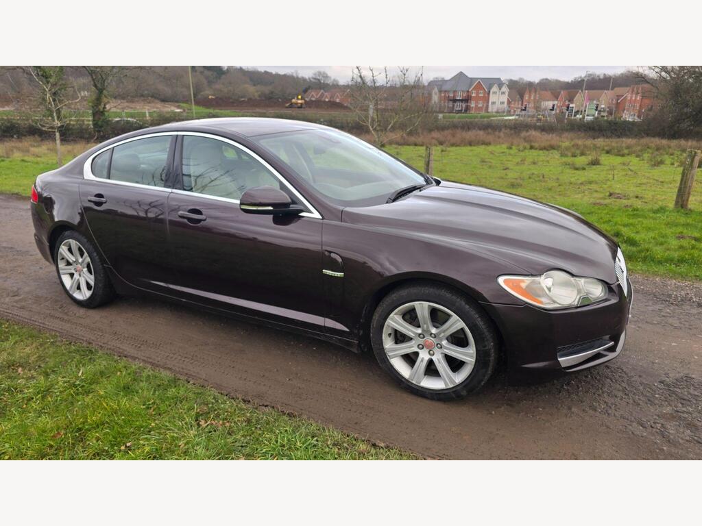 Jaguar XF Saloon 3.0d V6 Luxury Auto Euro 5 4dr