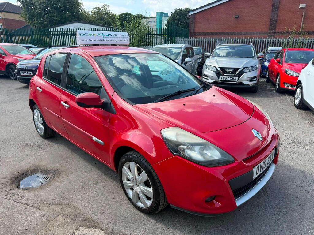 Renault Clio Hatchback 1.2 TCe Privilege TomTom Euro 5 5dr