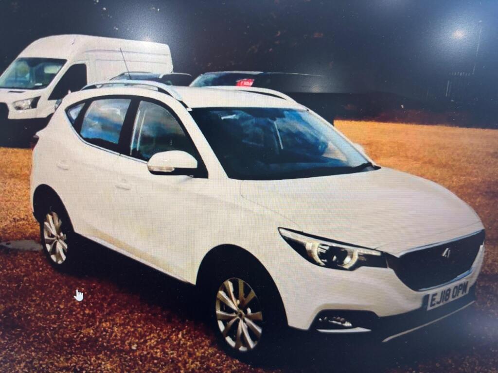 MG MG ZS SUV 1.5 VTi-TECH Excite Euro 6 (s/s) 5dr