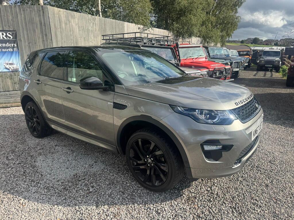 Land Rover Discovery Sport SUV 2.0 SD4 HSE Dynamic Lux Auto 4WD Euro 6 (s/s) 5dr