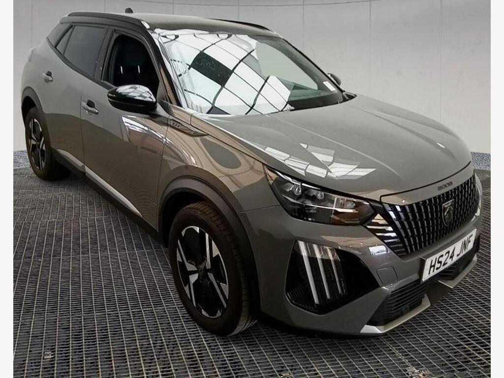 Peugeot 2008 SUV 1.2 PureTech GT EAT Euro 6 (s/s) 5dr