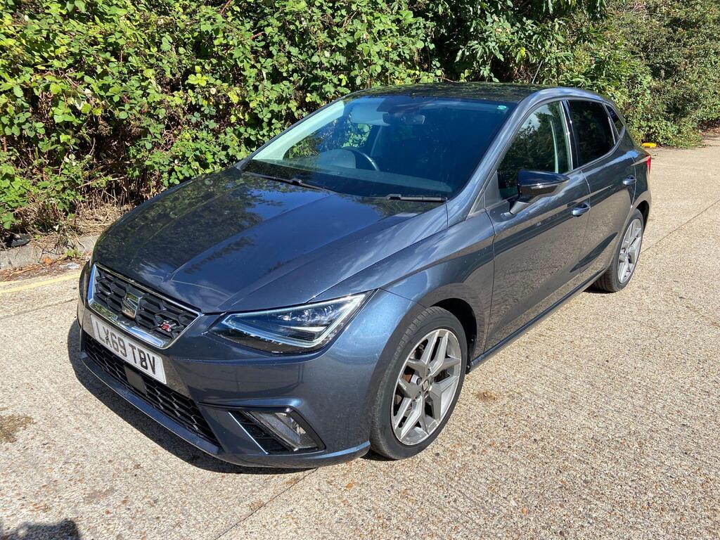 SEAT Ibiza Hatchback 1.0 TSI FR Euro 6 (s/s) 5dr GPF