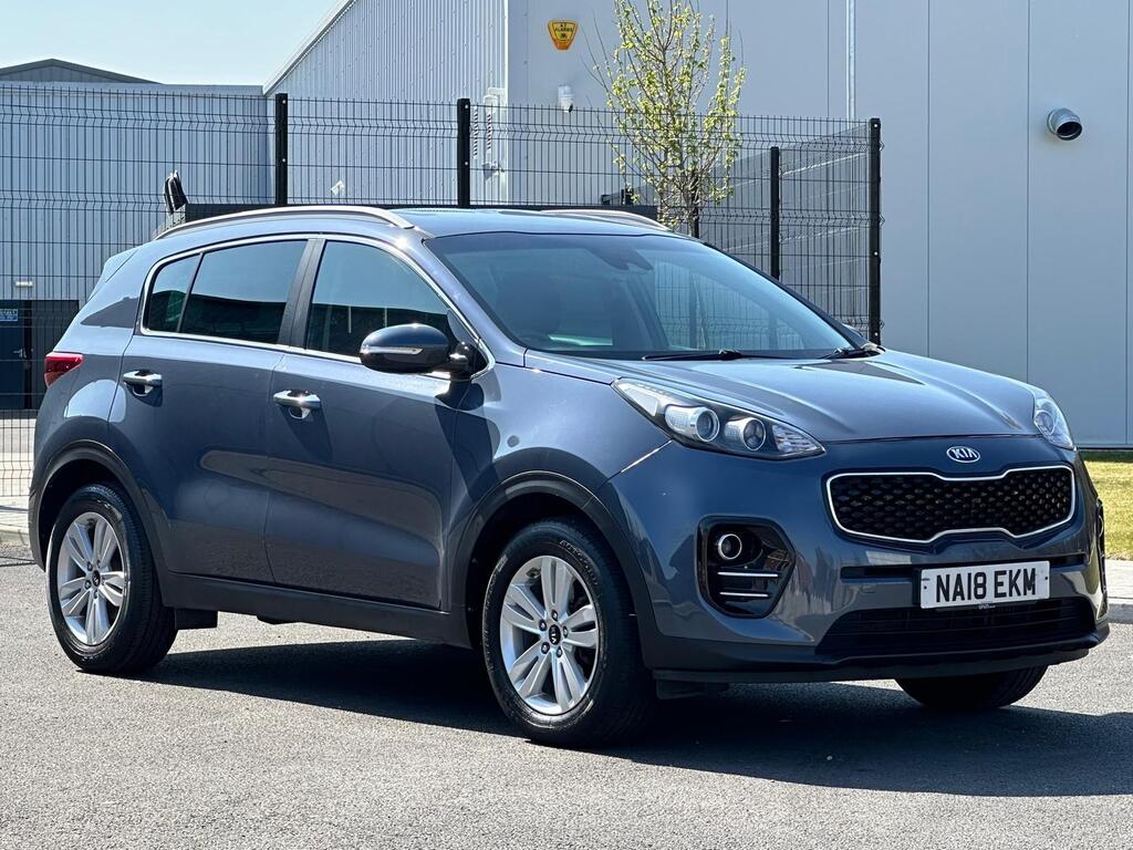 Kia Sportage SUV 1.7 CRDi 2 Euro 6 (s/s) 5dr