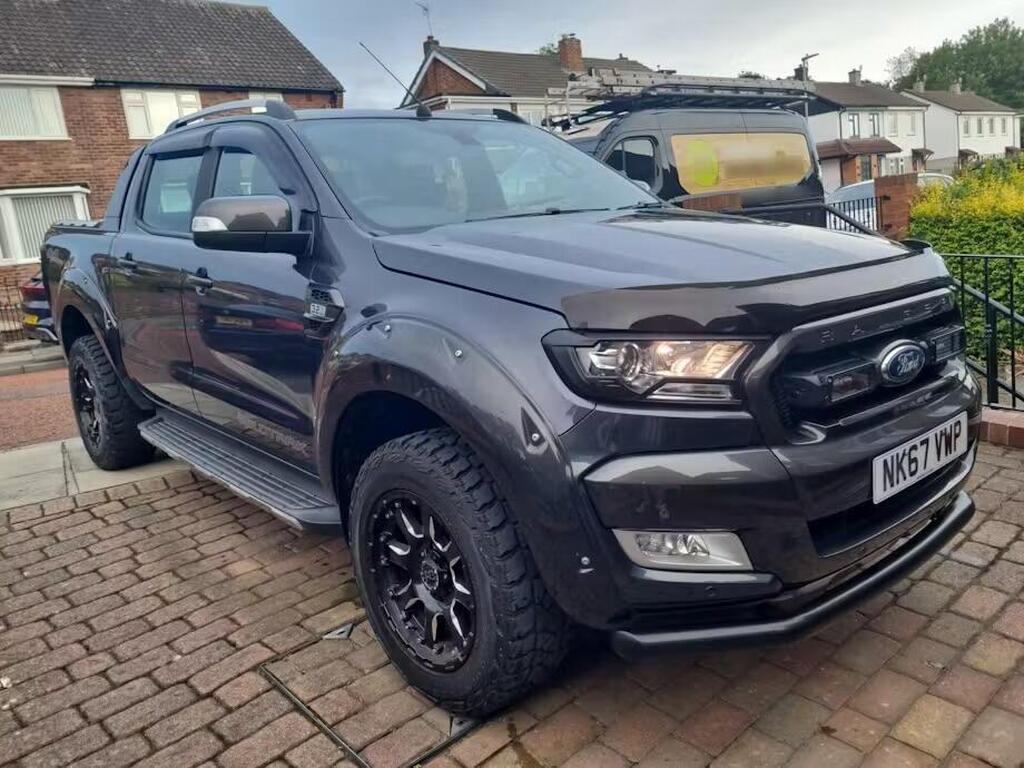 Ford Ranger Pickup 3.2 TDCi Wildtrak Auto 4WD Euro 5 4dr