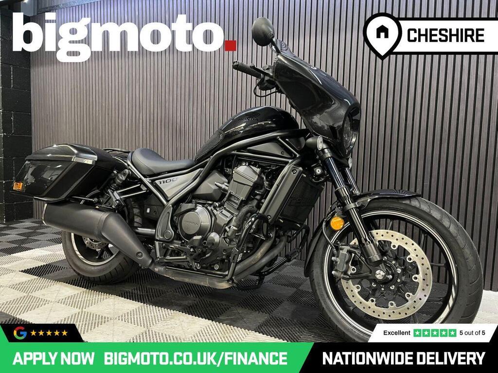 Honda CMX1100 Rebel