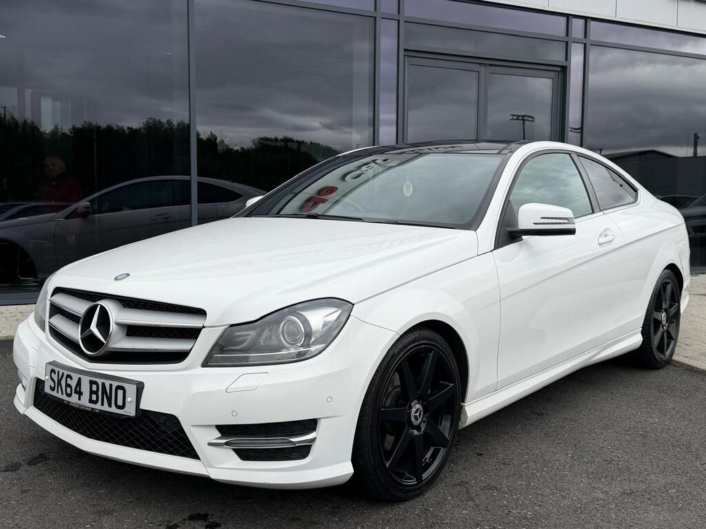 Mercedes-Benz C Class Coupe 2.1 C220 CDI AMG Sport Edition G-Tronic+ Euro 5 (s/s) 2dr