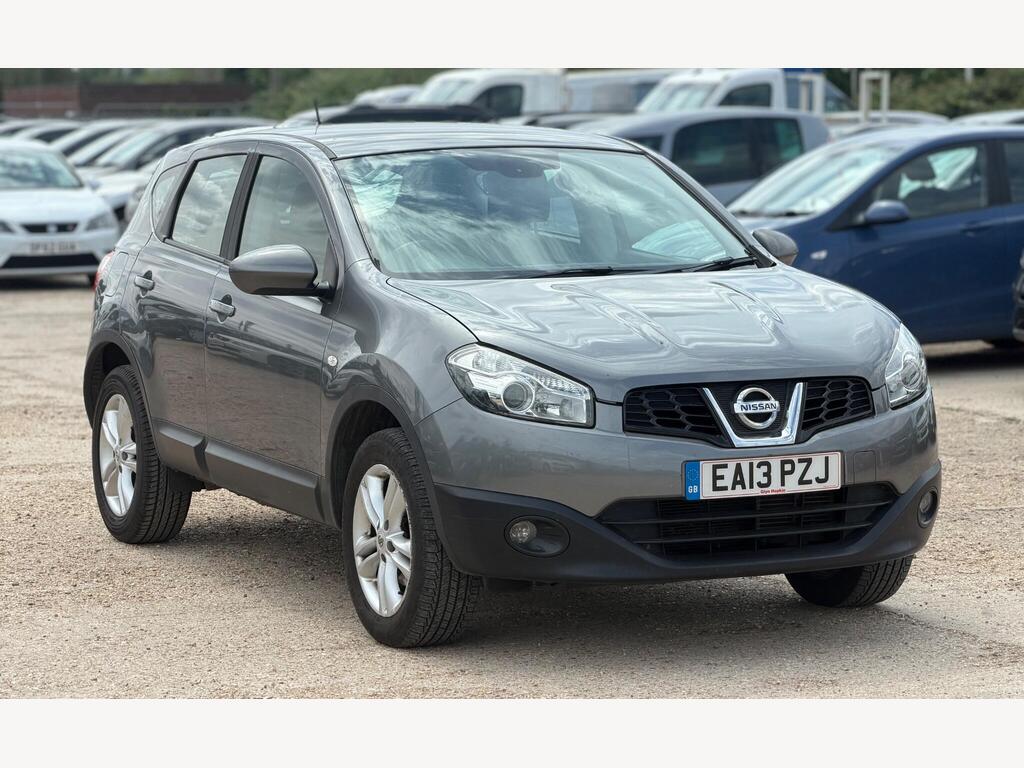 Nissan Qashqai SUV 1.6 Acenta CVT 2WD Euro 5 5dr
