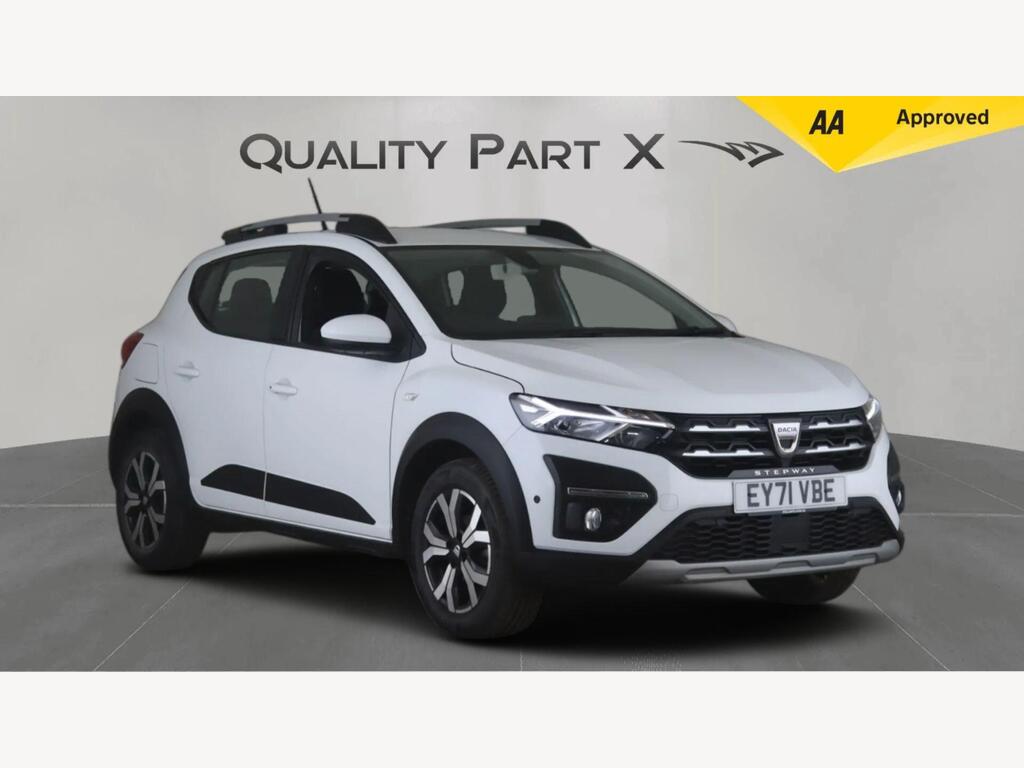 Dacia Sandero Stepway Hatchback 1.0 TCe Prestige CVT Euro 6 (s/s) 5dr