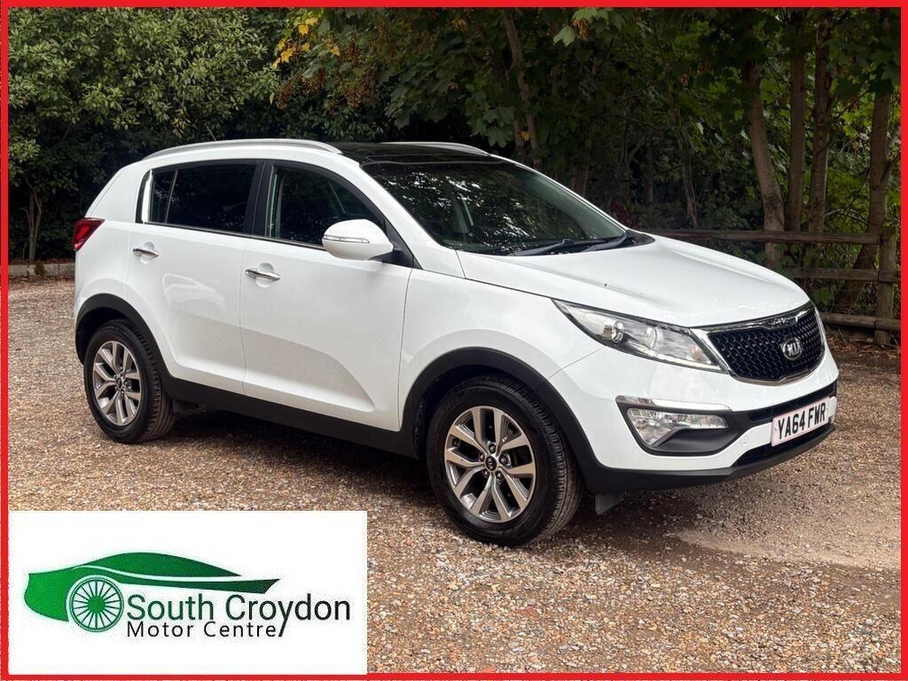 Kia Sportage SUV 1.6 GDi EcoDynamics 2 2WD Euro 5 (s/s) 5dr