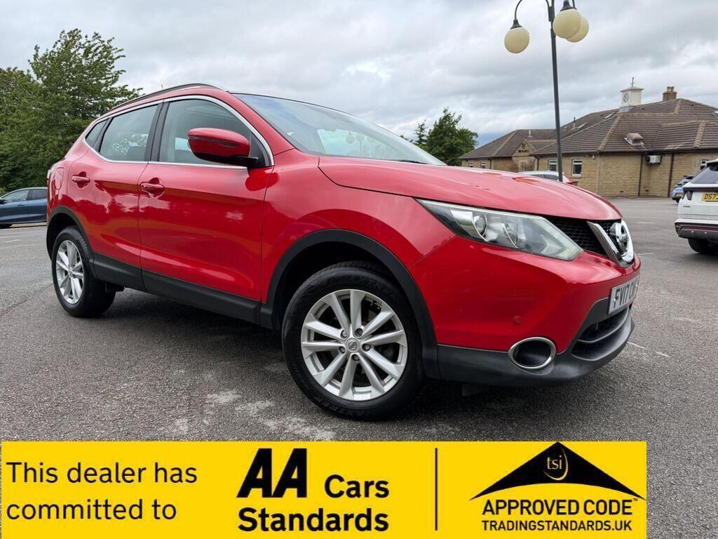 Nissan Qashqai SUV 1.5 dCi Acenta 2WD Euro 6 (s/s) 5dr