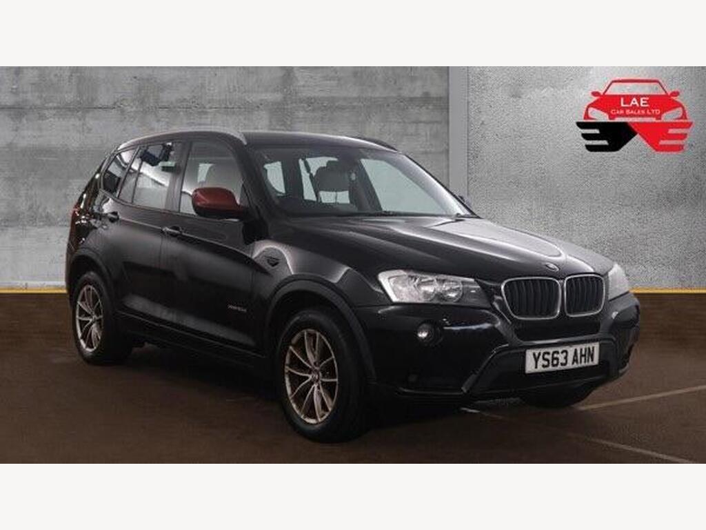 BMW X3 SUV 2.0 20d SE Auto xDrive Euro 5 (s/s) 5dr