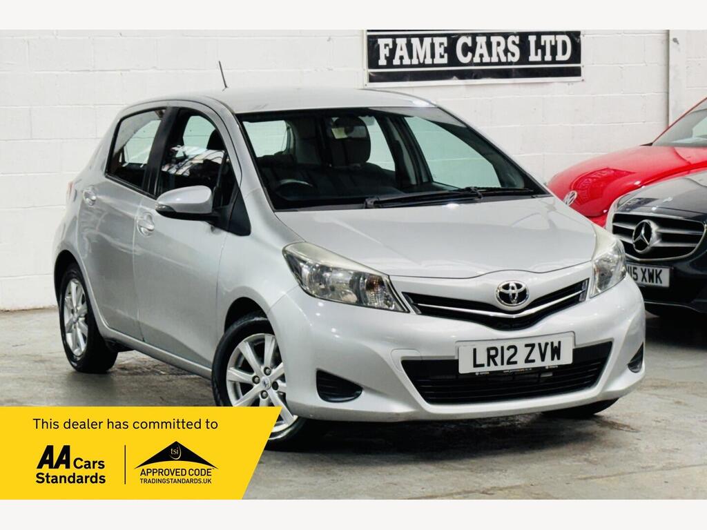 Toyota Yaris Hatchback 1.33 Dual VVT-i TR Multidrive S Euro 5 5dr