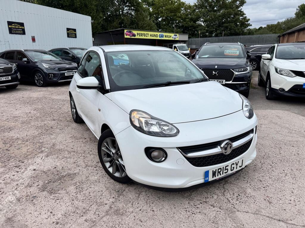Vauxhall ADAM Hatchback 1.2 16v JAM Euro 5 3dr