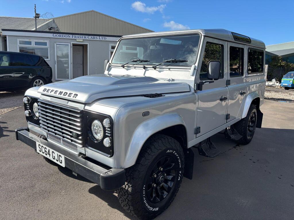 Land Rover Defender 110 SUV 2.2 TDCi County Station Wagon 4WD MWB Euro 5 5dr