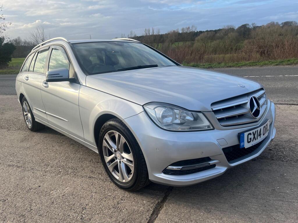 Mercedes-Benz C Class Estate 2.1 C220 CDI Executive SE G-Tronic+ Euro 5 (s/s) 5dr