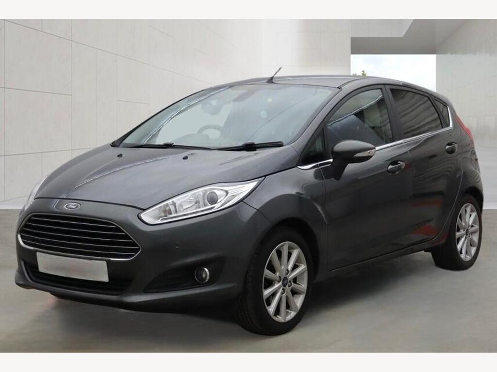 Ford Fiesta Hatchback 1.6 Titanium Powershift Euro 6 5dr