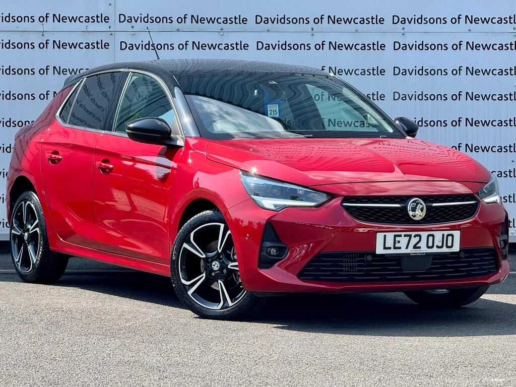Vauxhall Corsa Hatchback 1.2 Turbo Ultimate Auto Euro 6 (s/s) 5dr