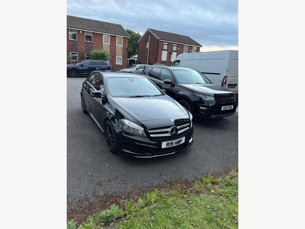 Mercedes-Benz A Class Hatchback 1.5 A180 CDI AMG Sport Euro 5 (s/s) 5dr