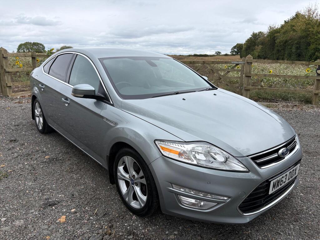 Ford Mondeo Hatchback 2.0 TDCi Titanium X Business Edition Euro 5 5dr