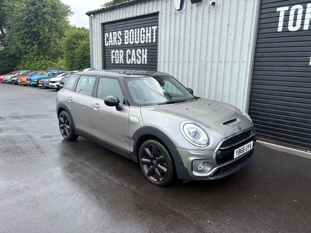 MINI Clubman Estate 2.0 Cooper SD Auto ALL4 Euro 6 (s/s) 6dr