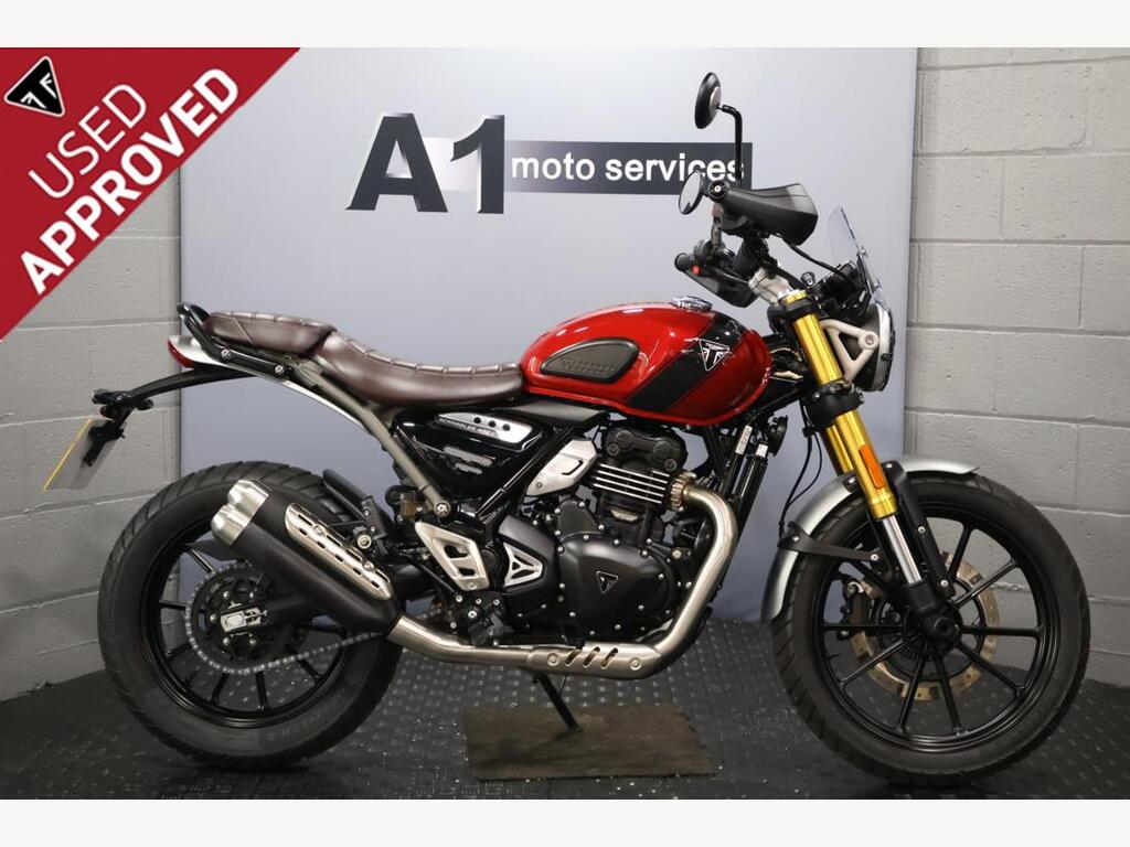 Triumph Scrambler 400 X