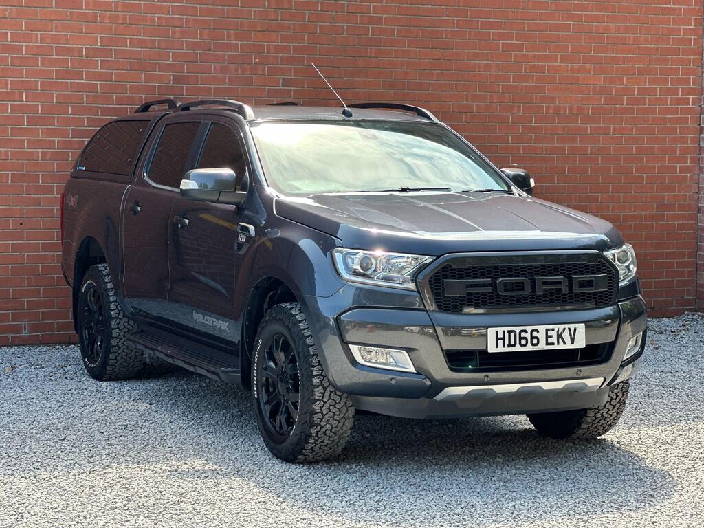 Ford Ranger Pickup 3.2 TDCi Wildtrak Auto 4WD Euro 5 4dr