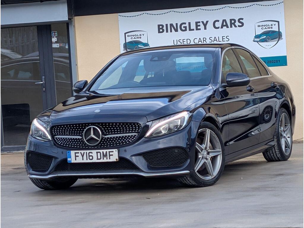 Mercedes-Benz C Class Saloon 2.1 C220d AMG Line Euro 6 (s/s) 4dr