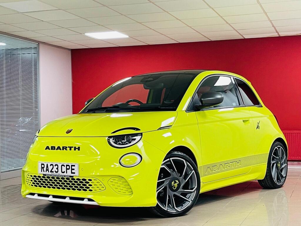 Abarth 500e