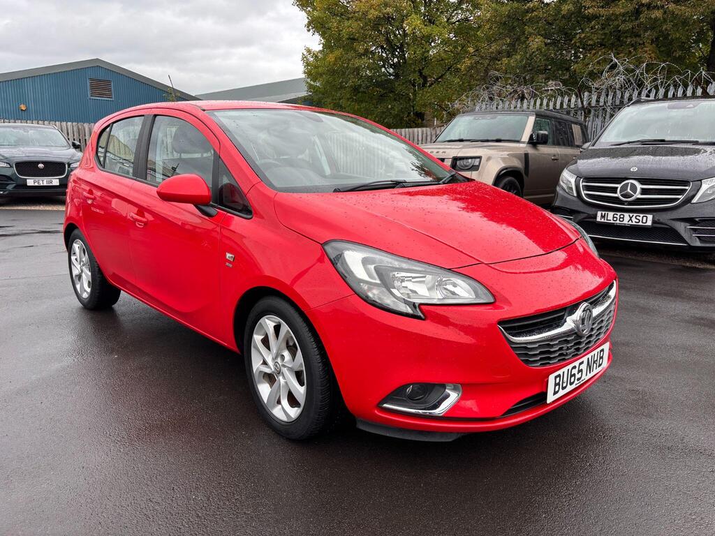Vauxhall Corsa Hatchback 1.4i ecoFLEX SRi Euro 6 5dr