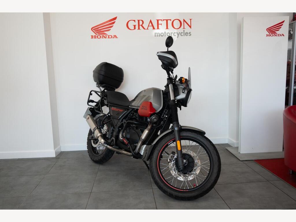 Royal Enfield Scram 411