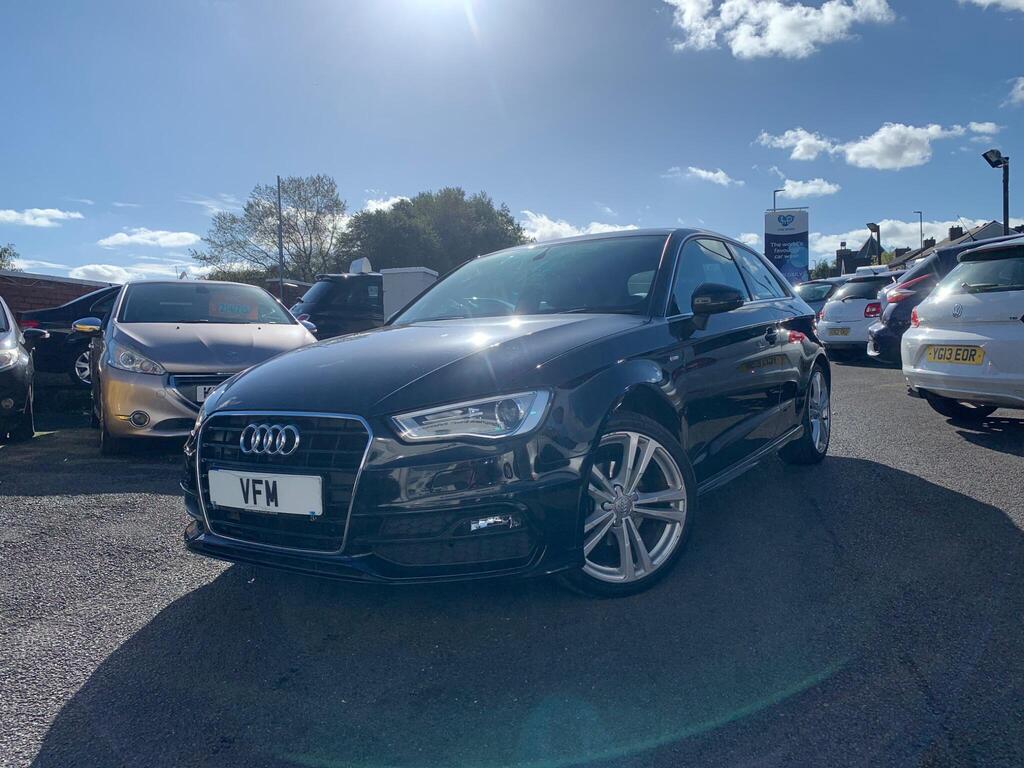Audi A3 Hatchback 1.6 TDI S line Euro 5 (s/s) 3dr
