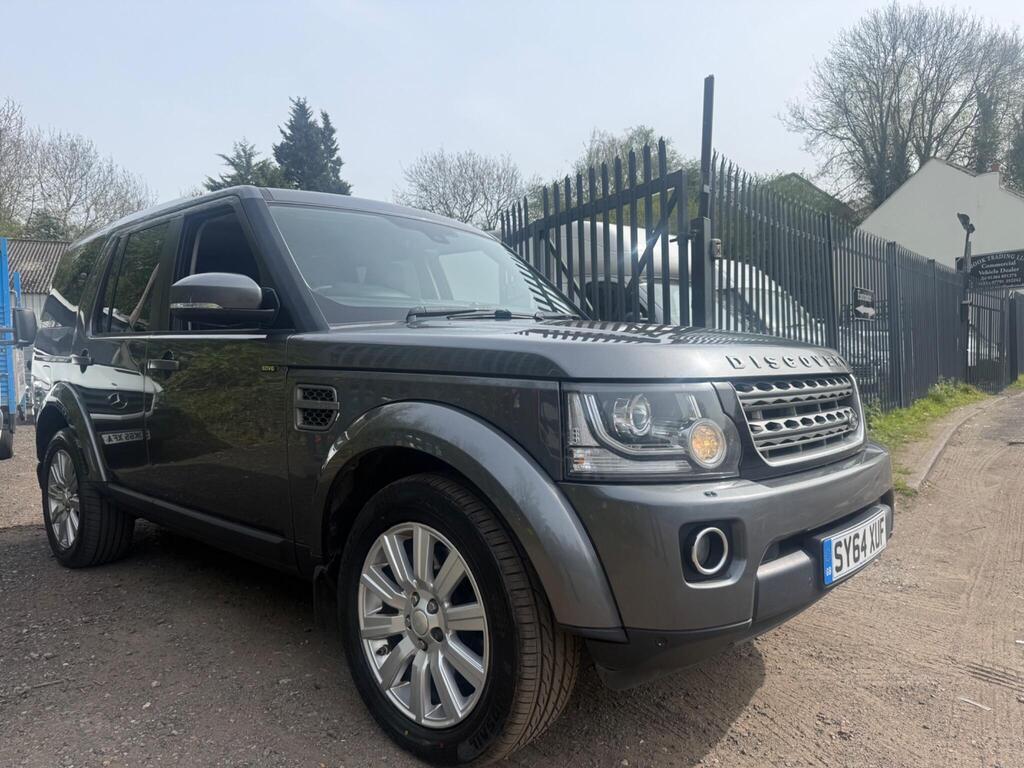 Land Rover Discovery 4 SUV 3.0 SD V6 XS Station Wagon Auto 4WD (s/s) 5dr