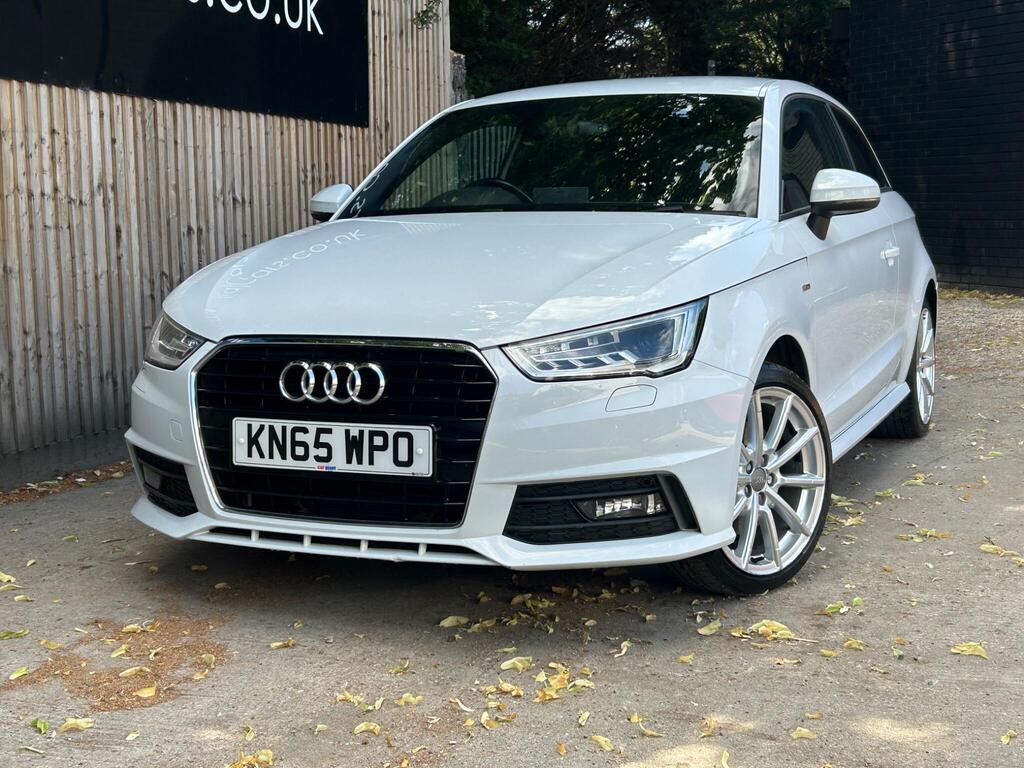 Audi A1 Hatchback 1.4 TFSI CoD S line Euro 6 (s/s) 3dr
