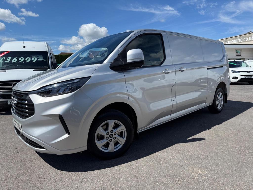 Used Ford Transit Custom for sale