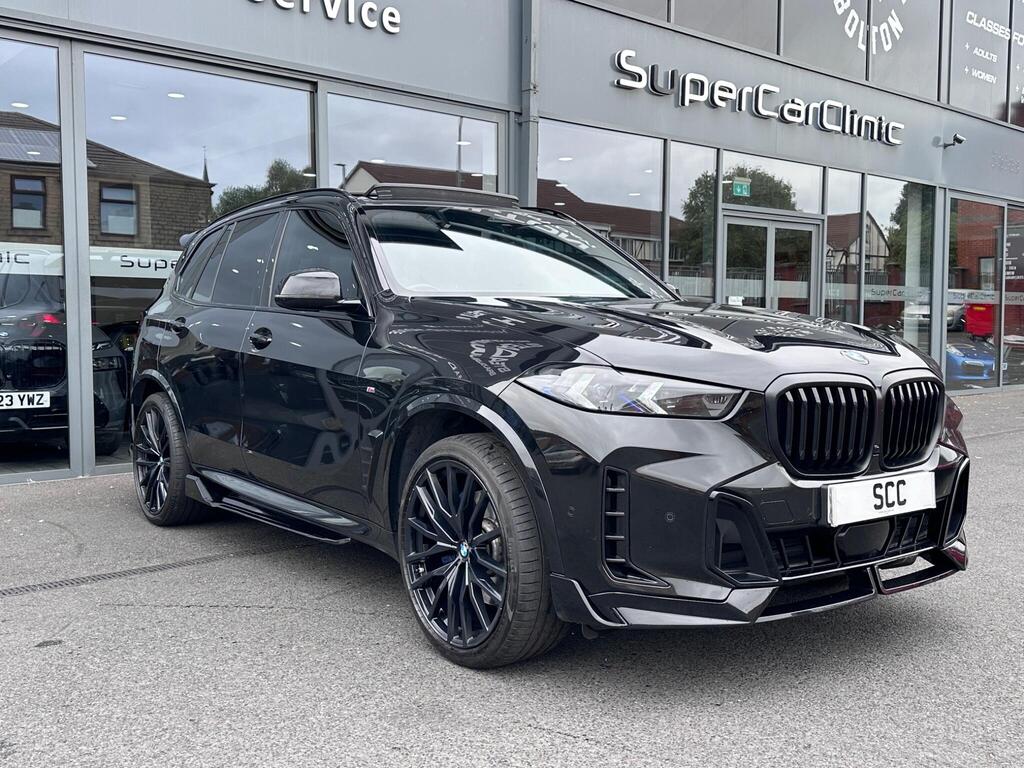 BMW X5 SUV 3.0 30d MHT M Sport Steptronic xDrive Euro 6 (s/s) 5dr