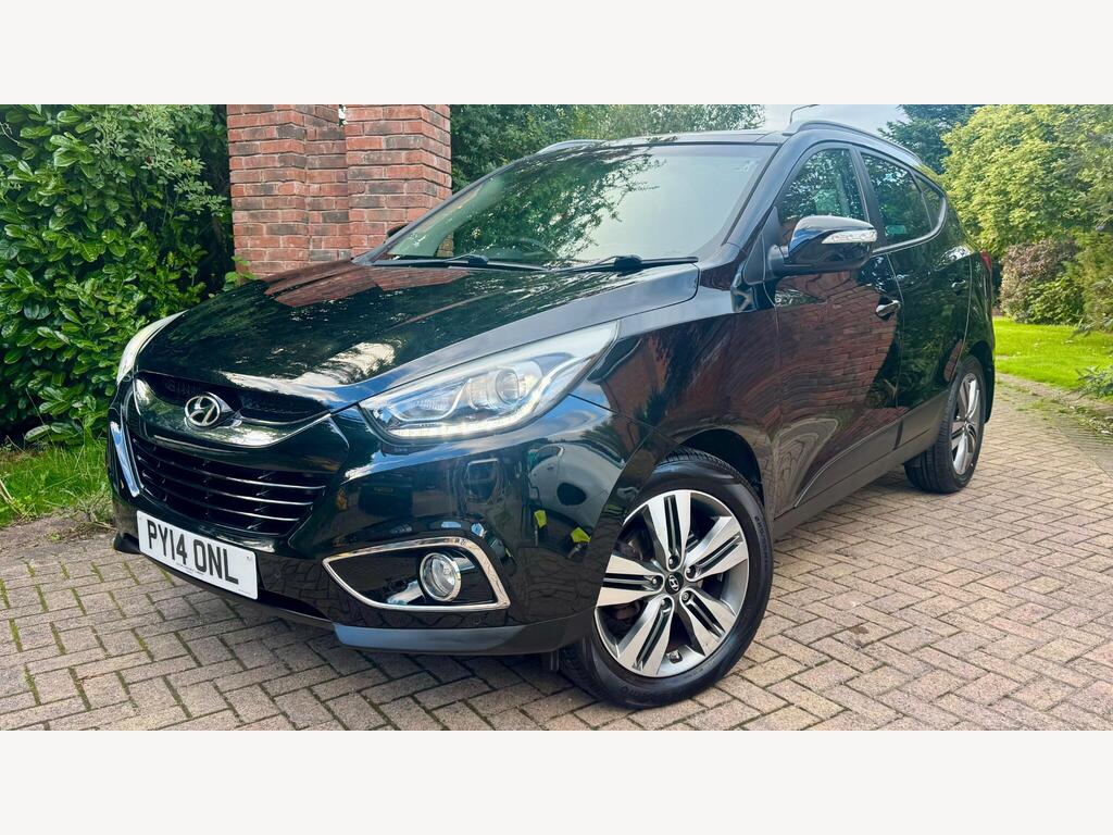 Hyundai ix35 SUV 1.7 CRDi GO! SE Euro 5 5dr